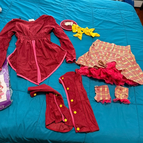 Teen girl the mad hatter costume 3-5 - Picture 5 of 8